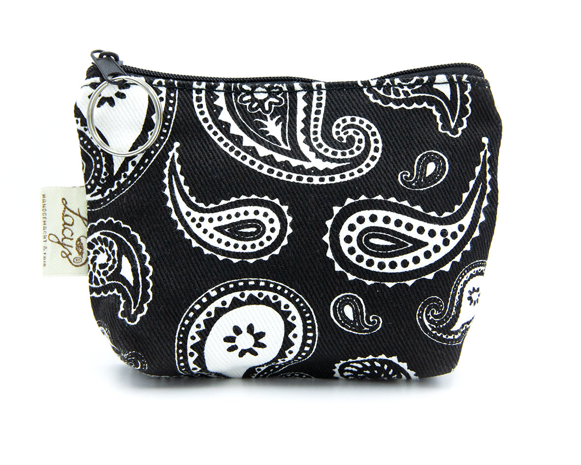 Emil black Paisley
