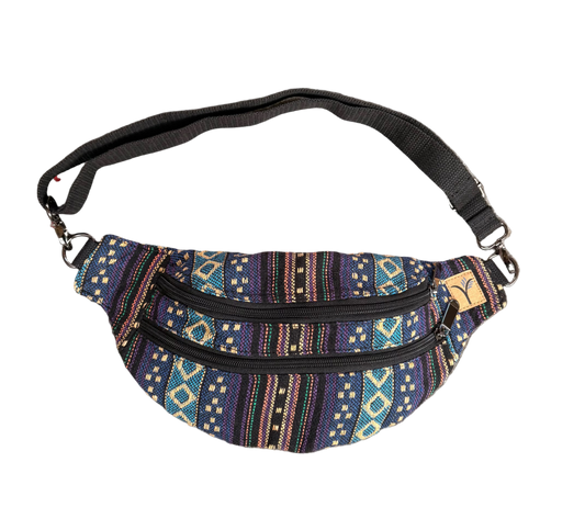 Bauchtasche Boho Muster