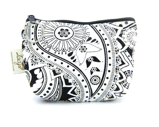 Emil white Paisley